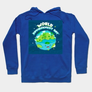 World Enviromental Day Hoodie